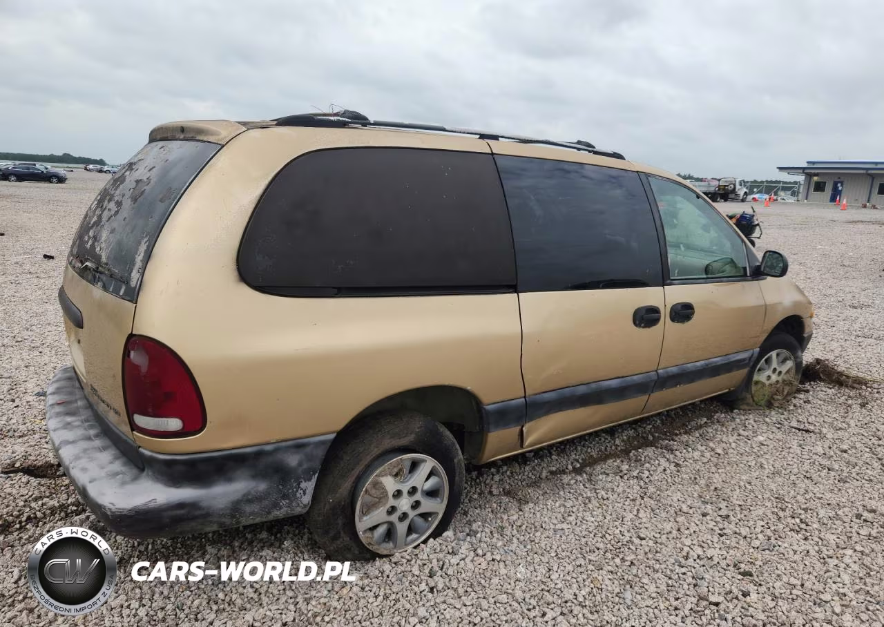 1997 Dodge Grand Caravan Se-Sport VIN:2B4GP44R2VR113291 - 3