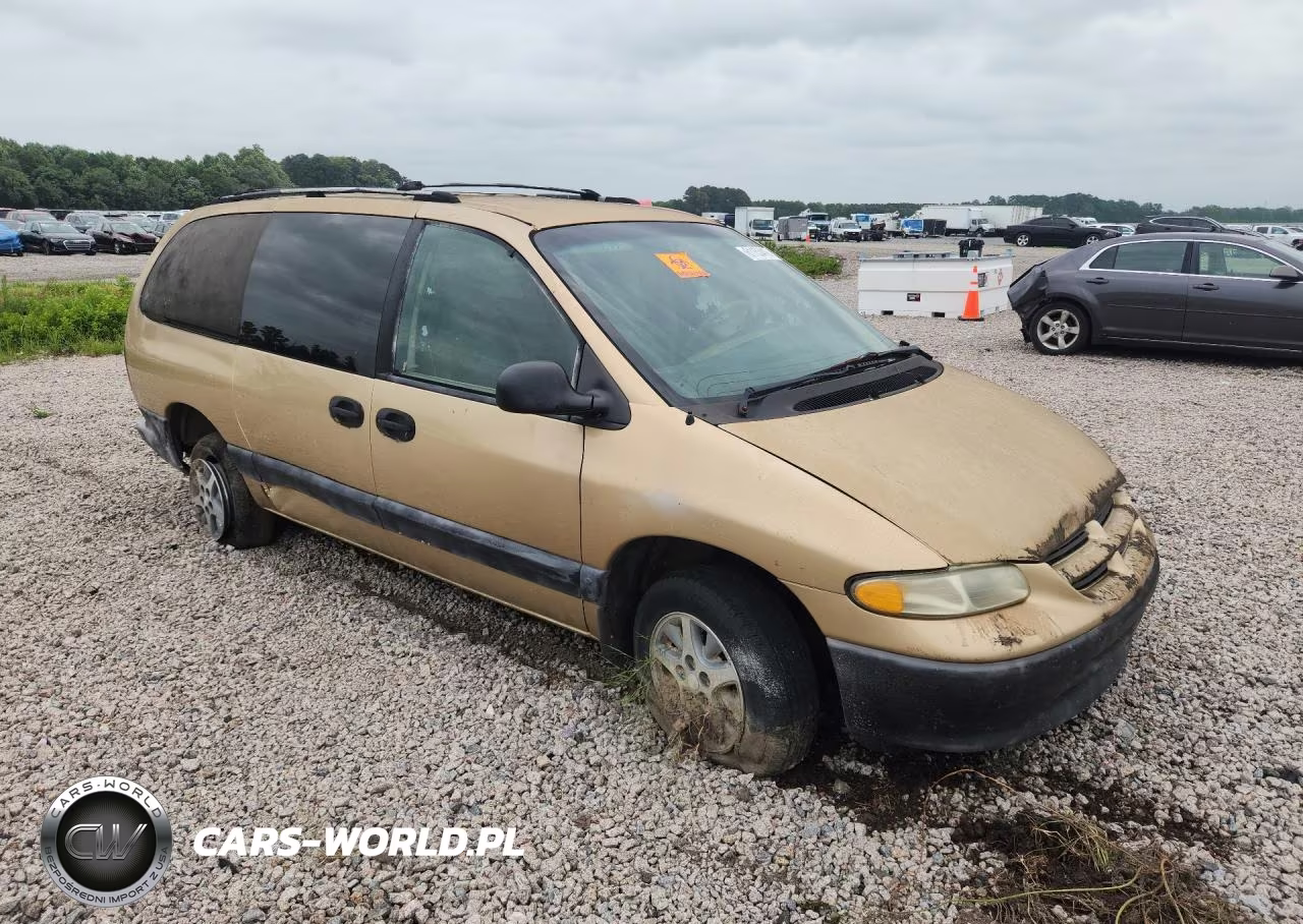 1997 Dodge Grand Caravan Se-Sport VIN:2B4GP44R2VR113291 - 4