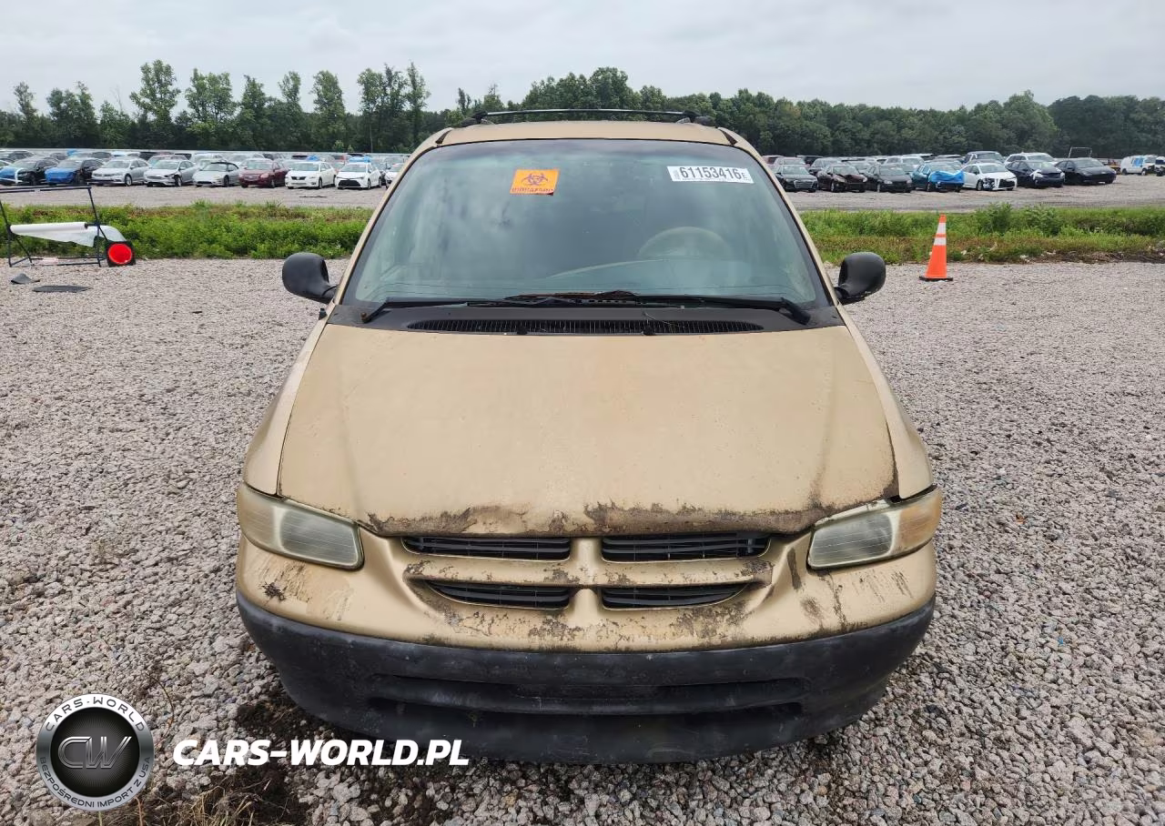 1997 Dodge Grand Caravan Se-Sport VIN:2B4GP44R2VR113291 - 5