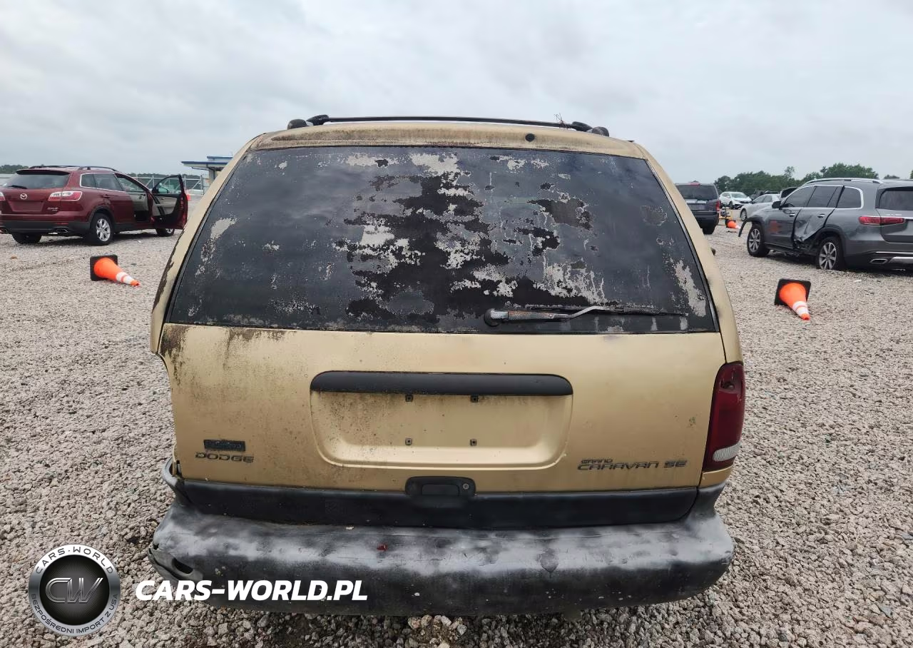 1997 Dodge Grand Caravan Se-Sport VIN:2B4GP44R2VR113291 - 6