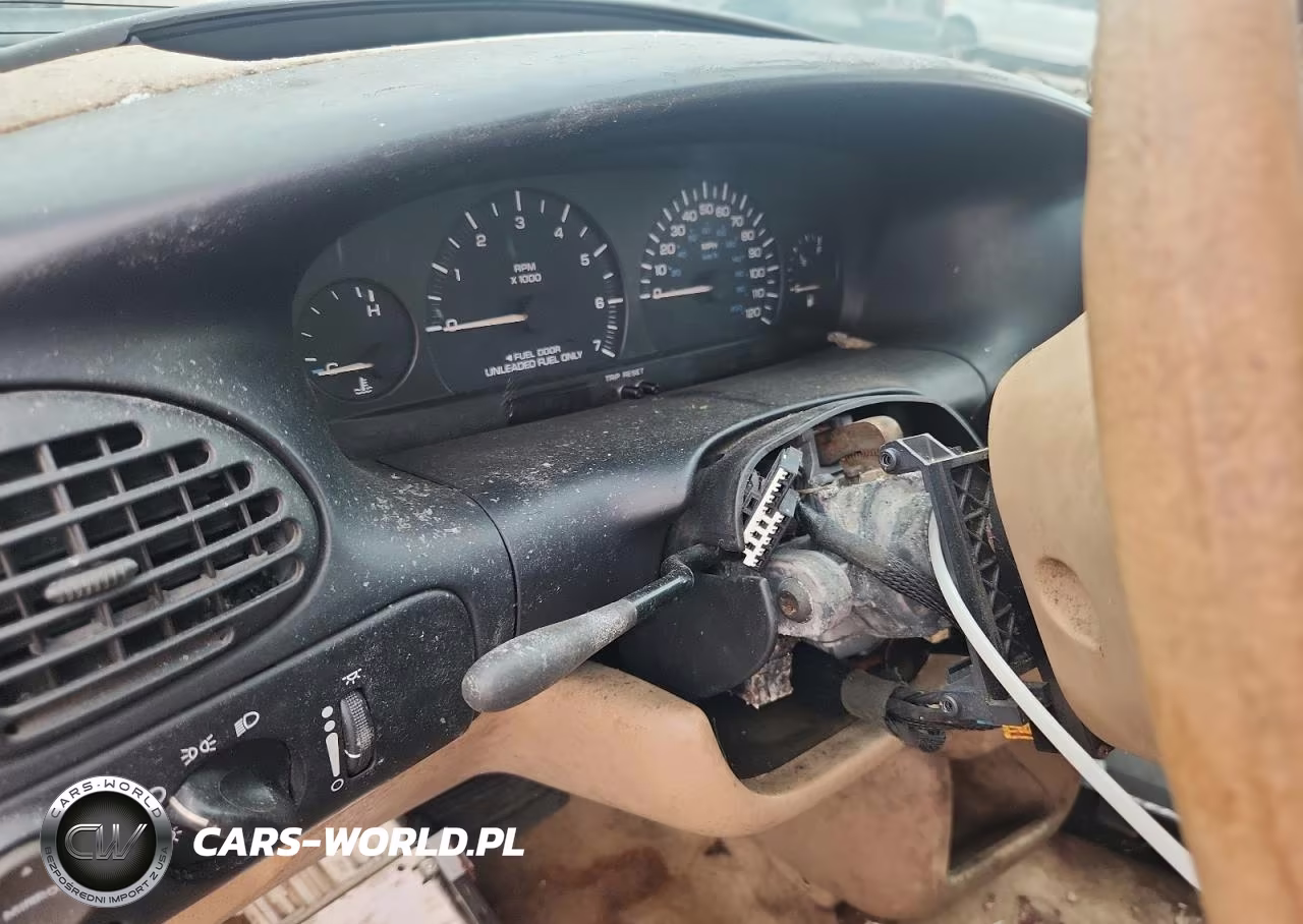 1997 Dodge Grand Caravan Se-Sport VIN:2B4GP44R2VR113291 - 9