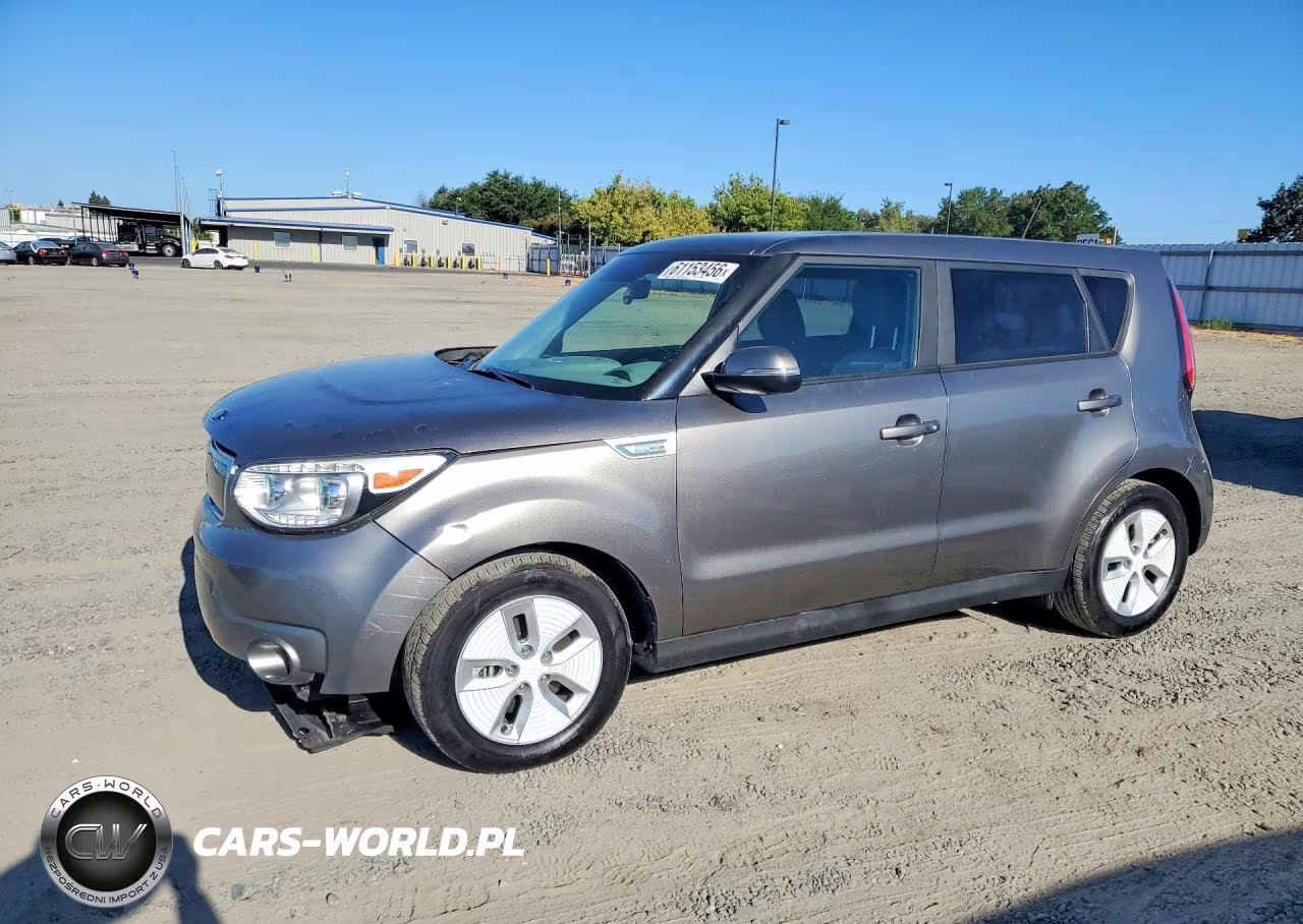 2016 Kia Soul Ev Base