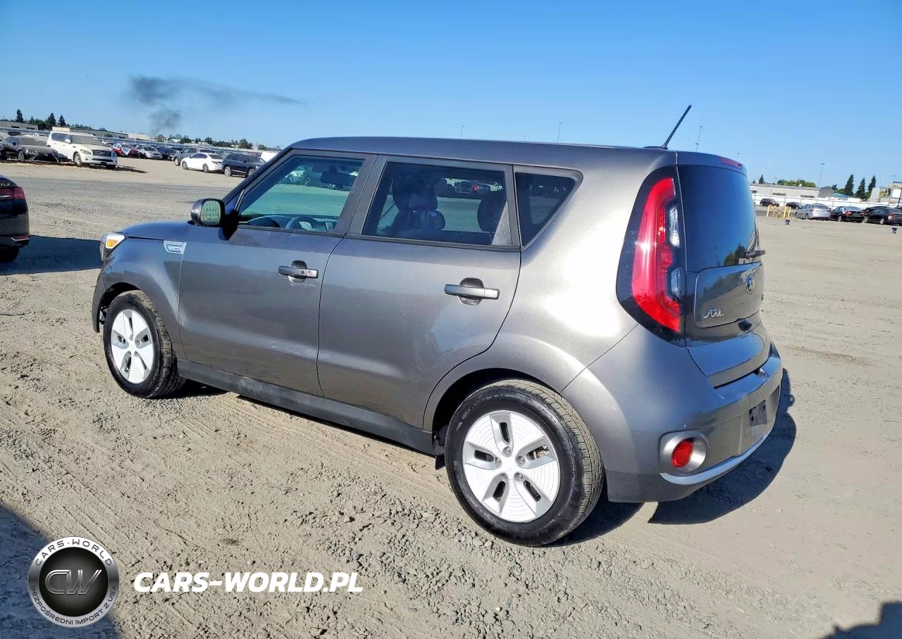 2016 Kia Soul Ev Base VIN:KNDJP3AE1G7013837 - 2