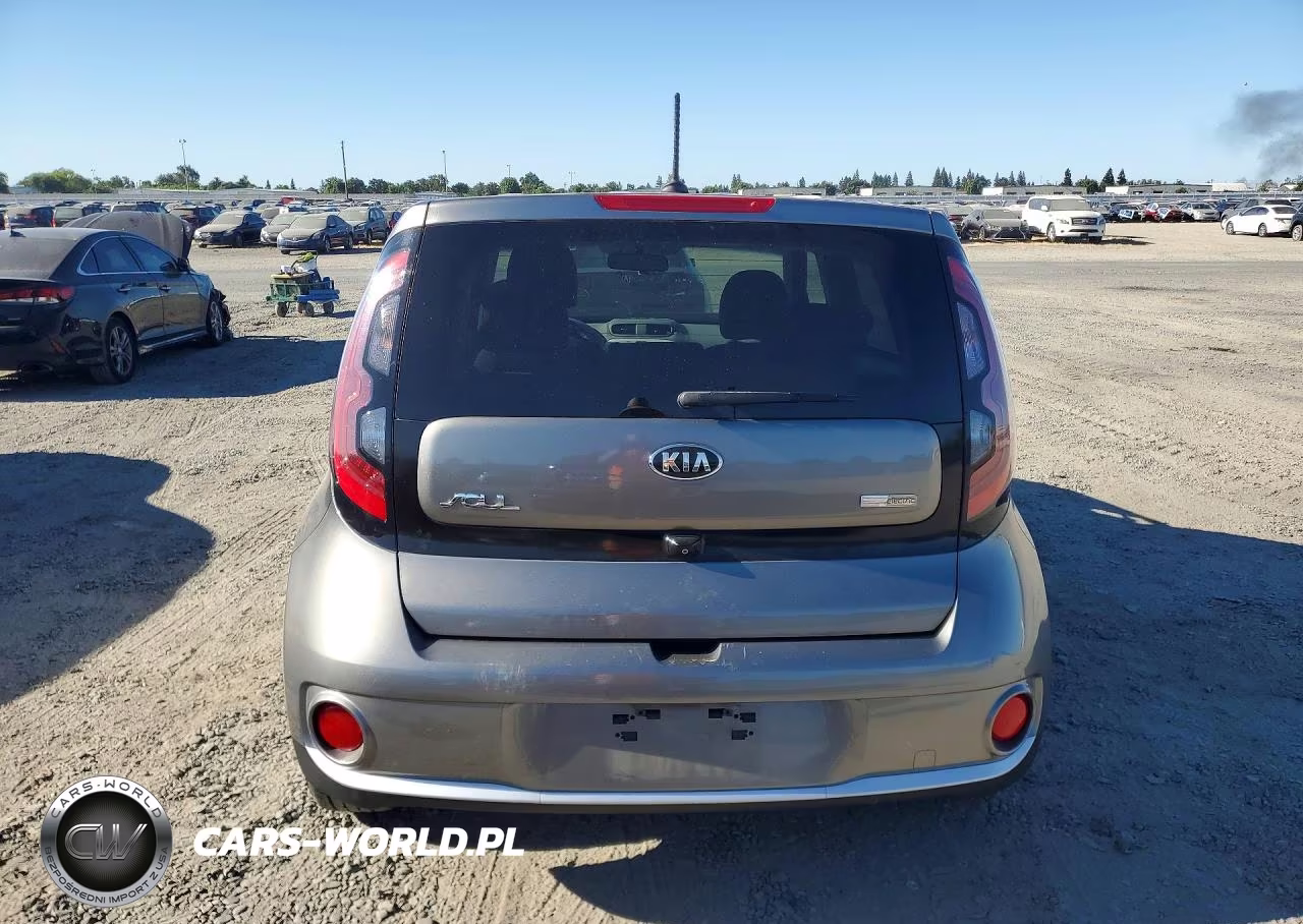 2016 Kia Soul Ev Base VIN:KNDJP3AE1G7013837 - 6