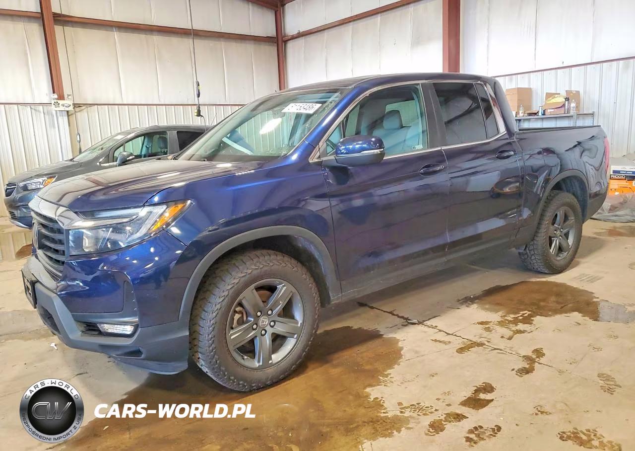 2021 Honda Ridgeline Rtl