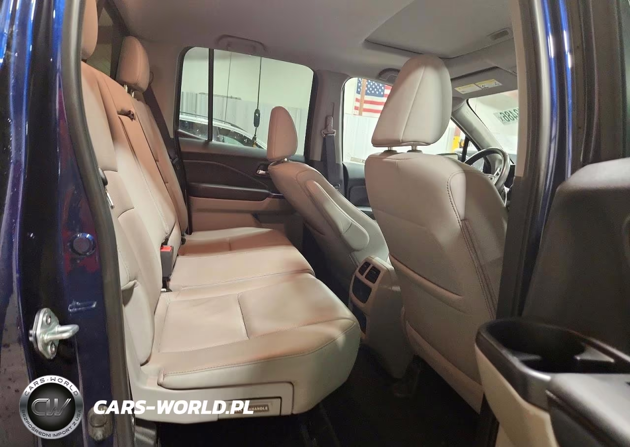 2021 Honda Ridgeline Rtl VIN:5FPYK3F59MB012874 - 10
