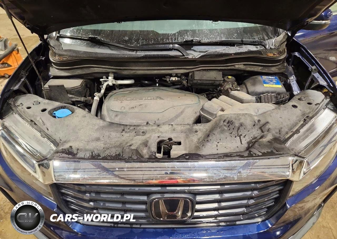 2021 Honda Ridgeline Rtl VIN:5FPYK3F59MB012874 - 11