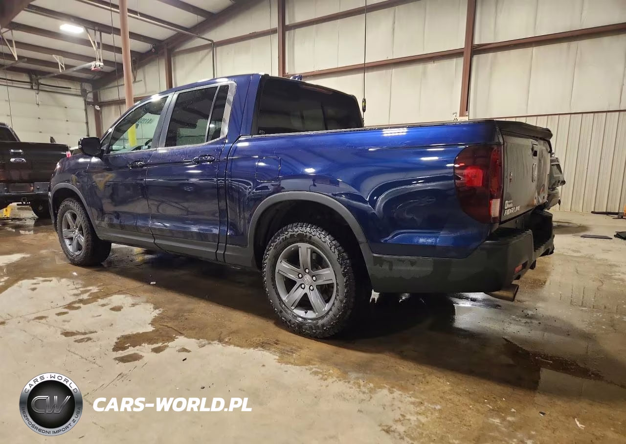 2021 Honda Ridgeline Rtl VIN:5FPYK3F59MB012874 - 2