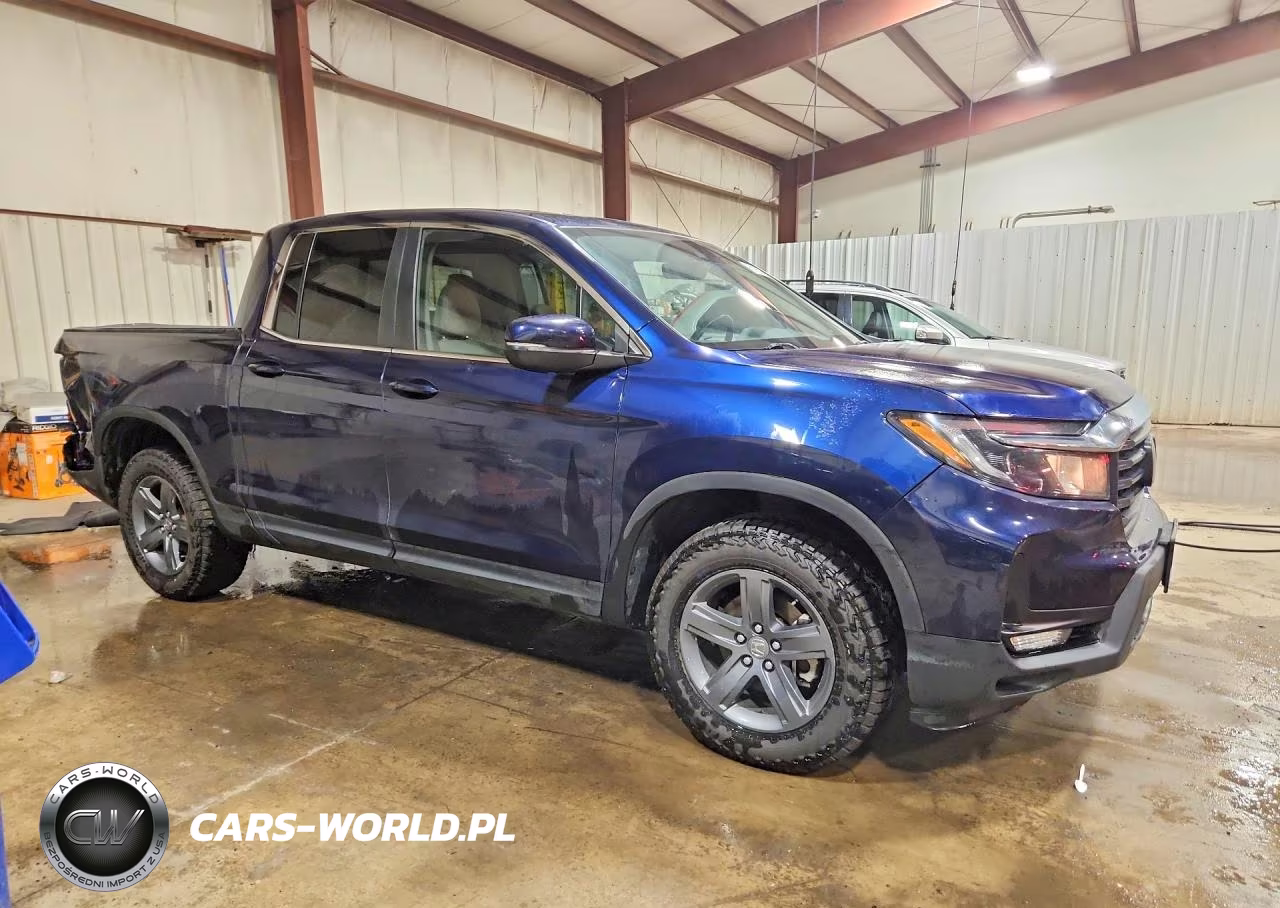 2021 Honda Ridgeline Rtl VIN:5FPYK3F59MB012874 - 4