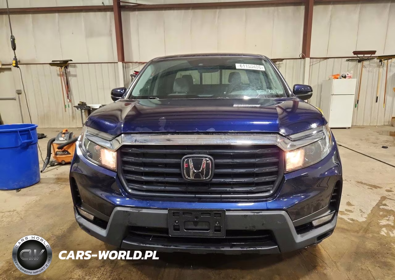 2021 Honda Ridgeline Rtl VIN:5FPYK3F59MB012874 - 5