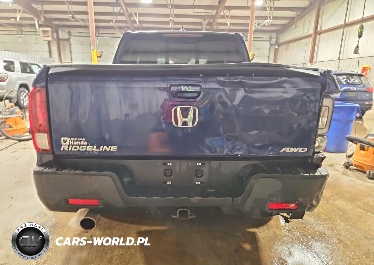 2021 Honda Ridgeline Rtl VIN:5FPYK3F59MB012874 - 6
