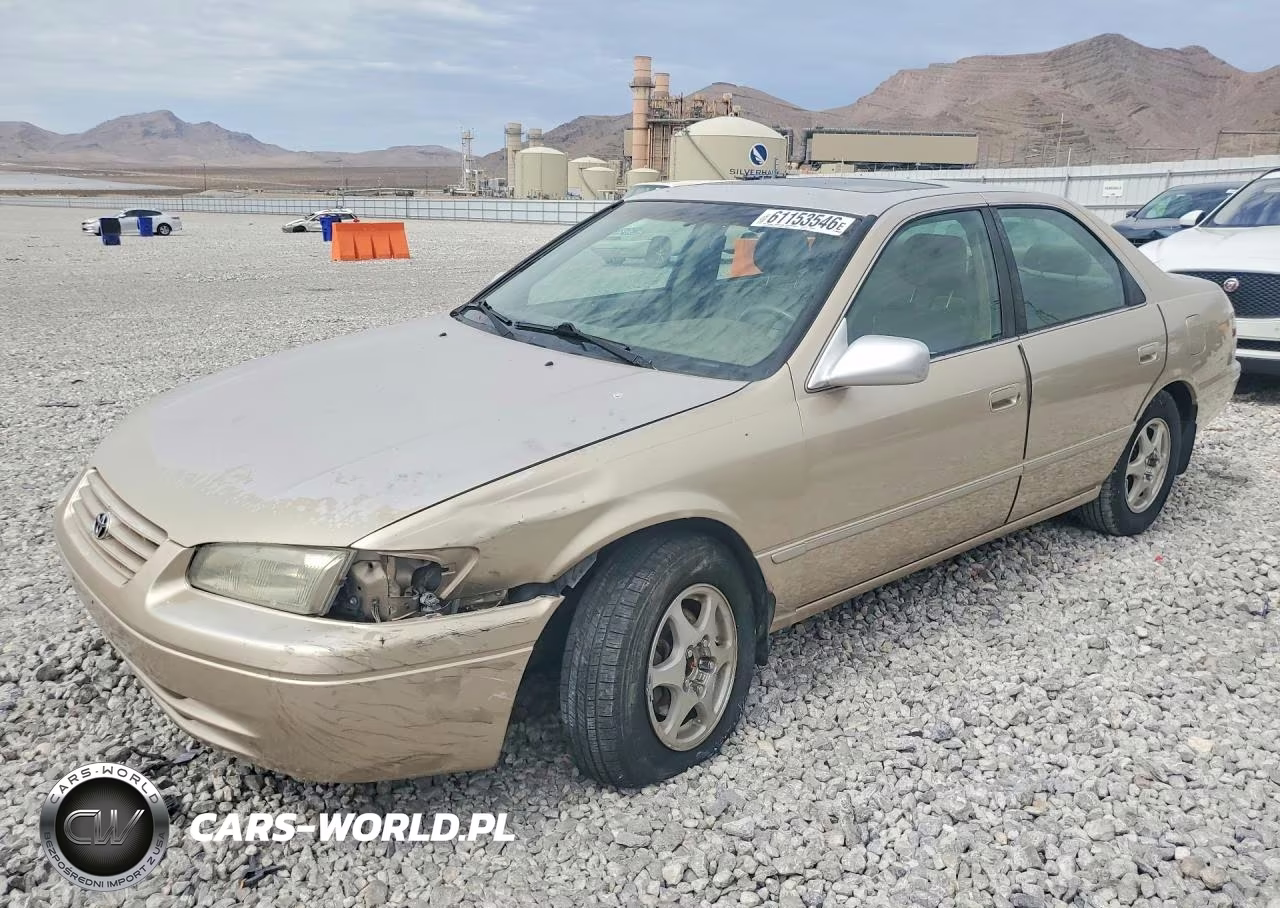 1999 Toyota Camry Xle