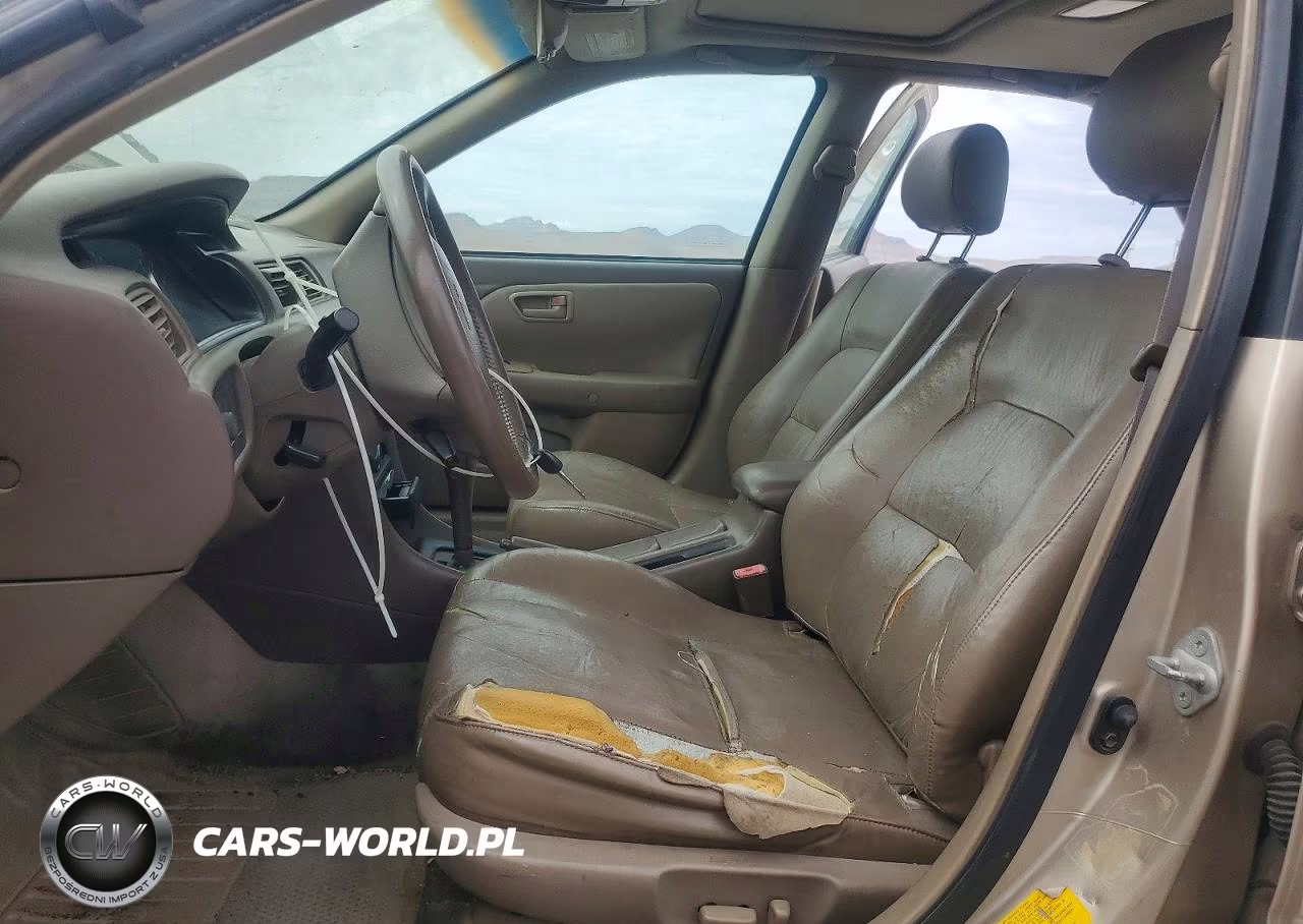 1999 Toyota Camry Xle VIN:JT2BG28K8X0284101 - 7