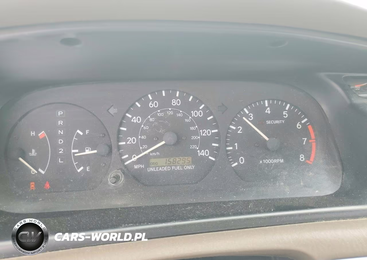 1999 Toyota Camry Xle VIN:JT2BG28K8X0284101 - 9