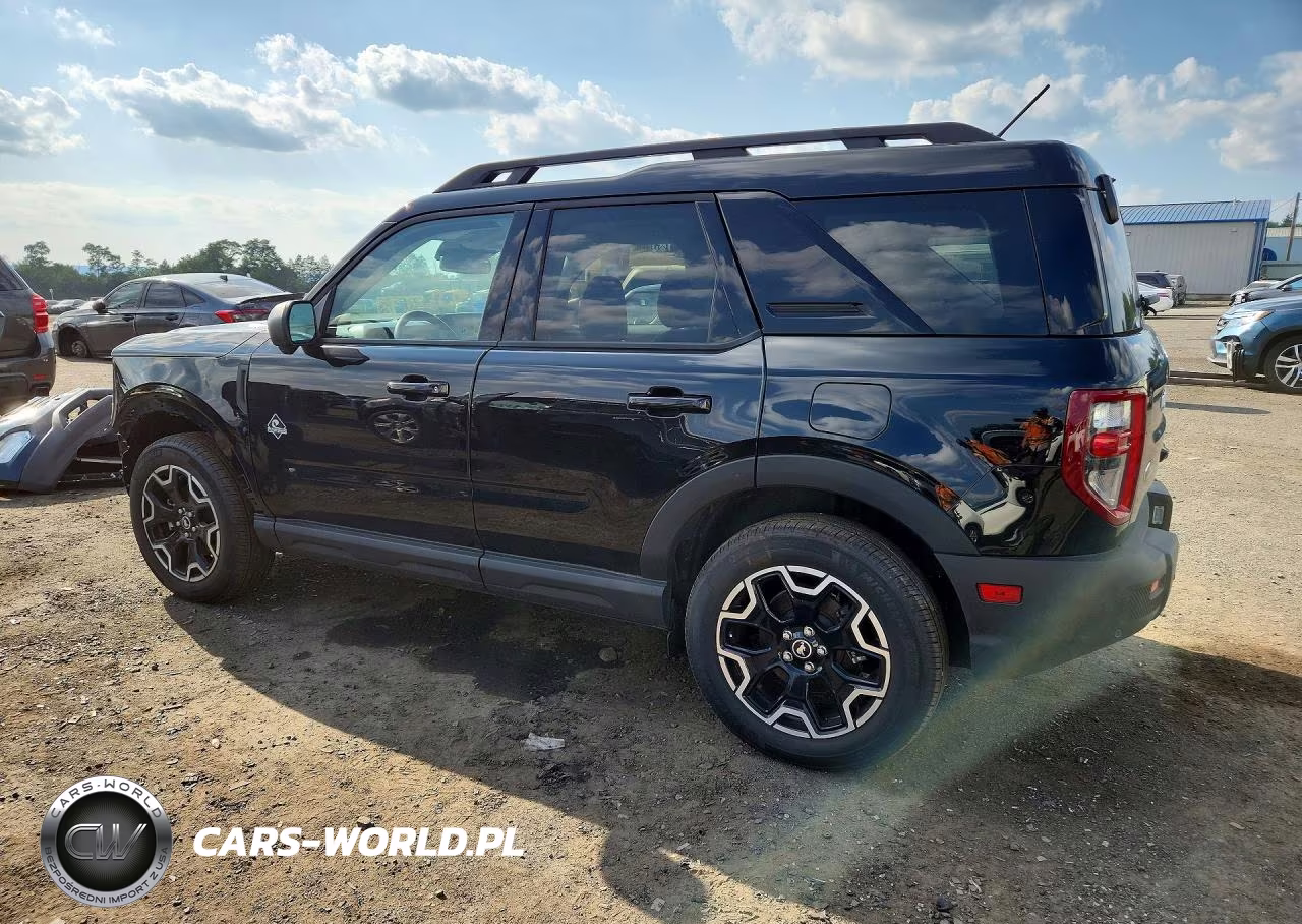 2025 Ford Bronco Sport Outer Banks VIN:3FMCR9CN5SRF02256 - 2