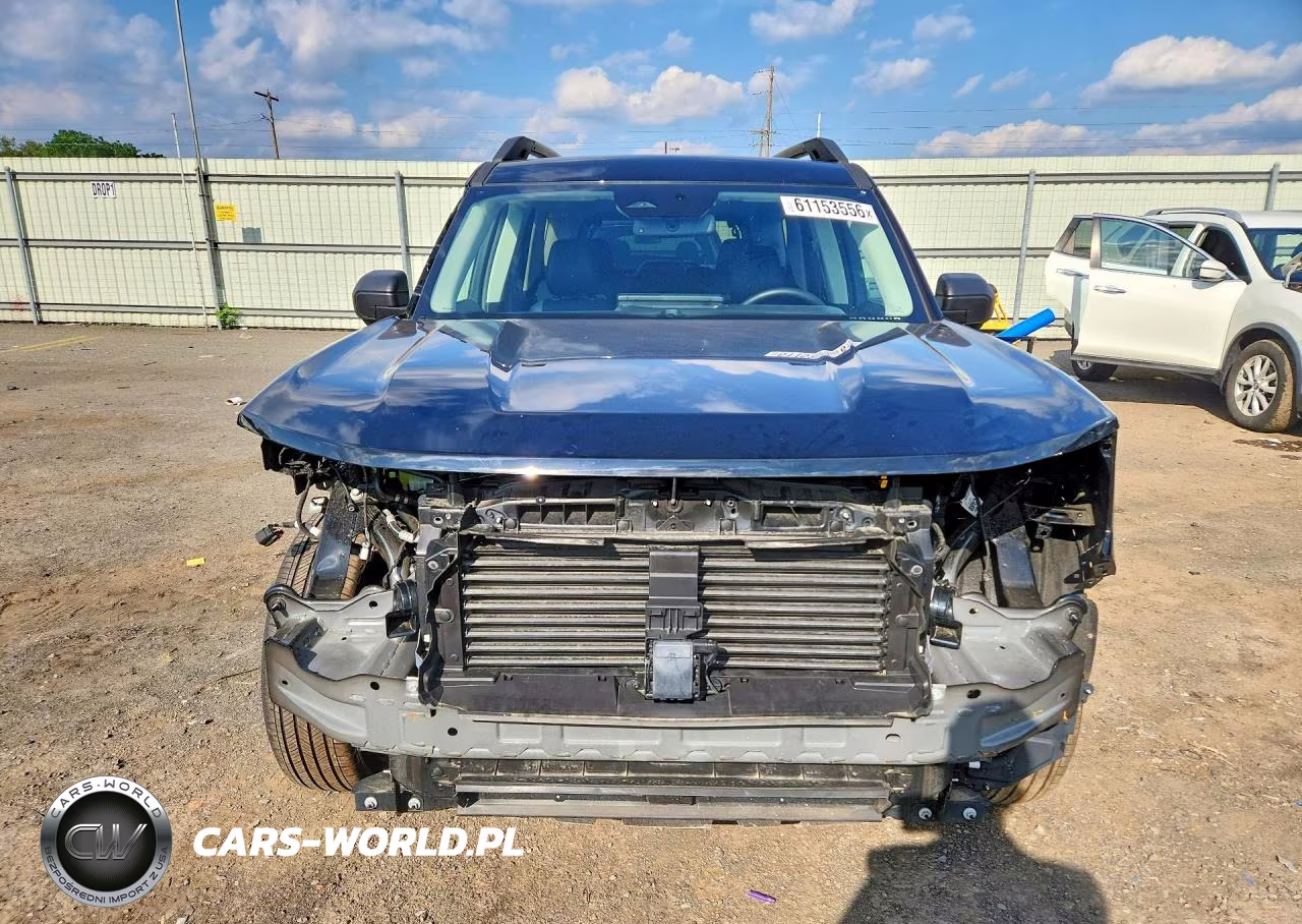 2025 Ford Bronco Sport Outer Banks VIN:3FMCR9CN5SRF02256 - 5
