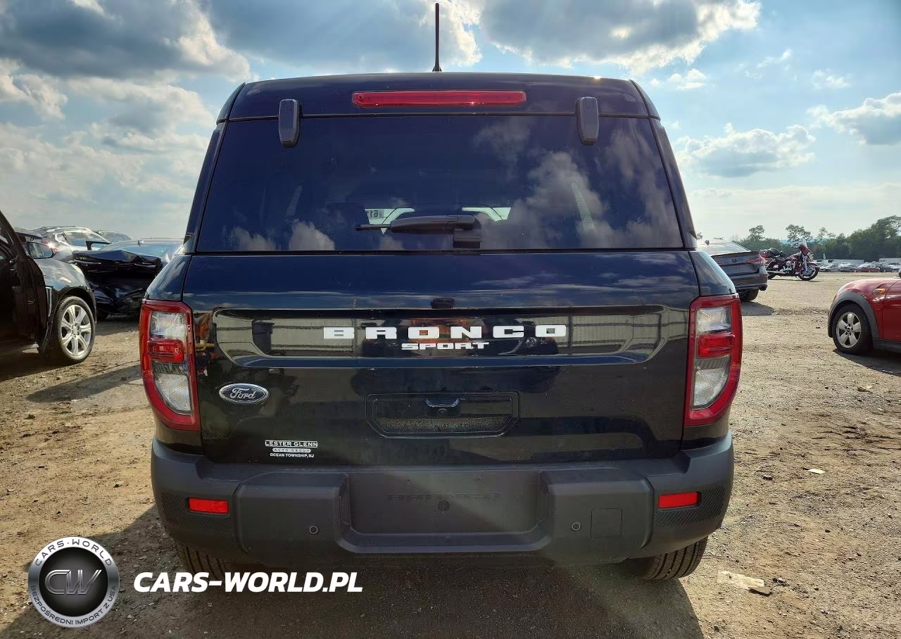 2025 Ford Bronco Sport Outer Banks VIN:3FMCR9CN5SRF02256 - 6