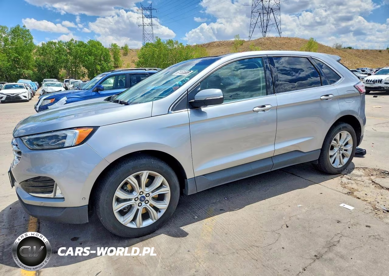 2020 Ford Edge Titanium – zdjęcie 1 z 13