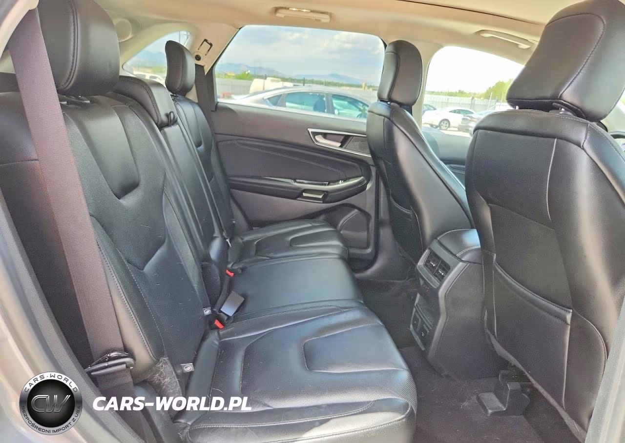 2020 Ford Edge Titanium VIN:2FMPK4K99LBA72566 - 11