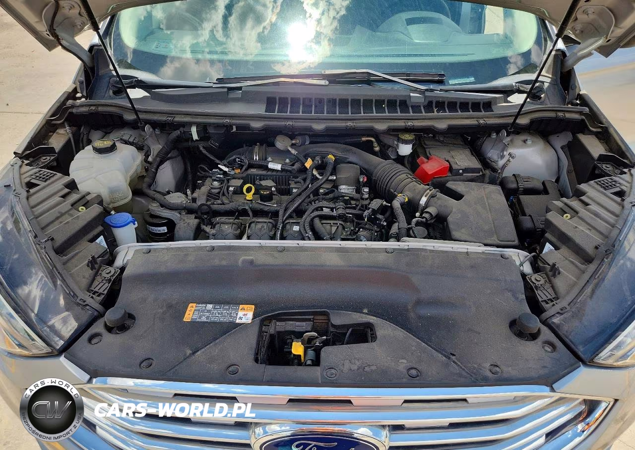 2020 Ford Edge Titanium VIN:2FMPK4K99LBA72566 - 12