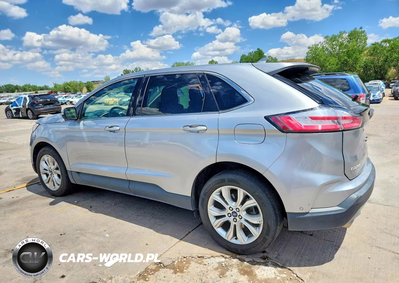 2020 Ford Edge Titanium VIN:2FMPK4K99LBA72566 - 2