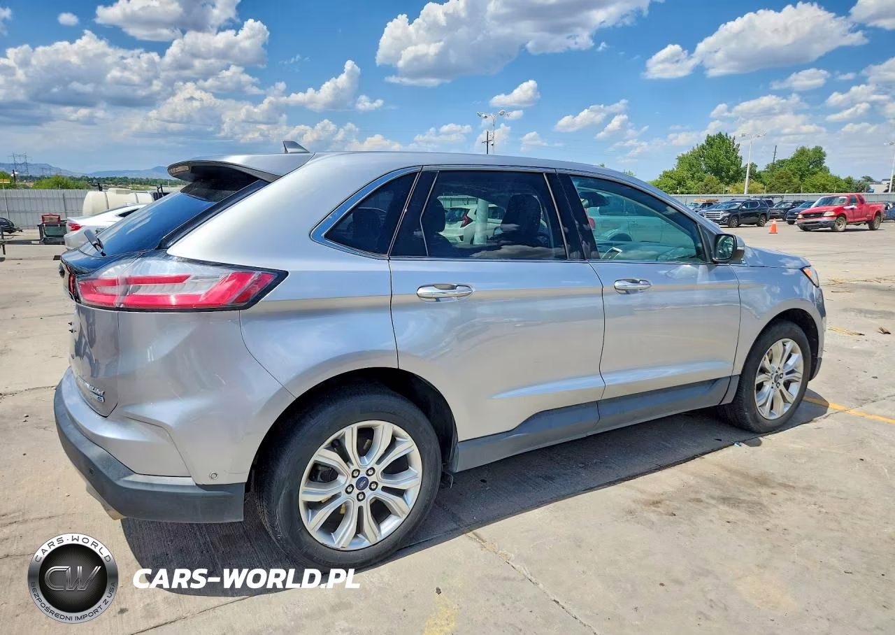 2020 Ford Edge Titanium VIN:2FMPK4K99LBA72566 - 3