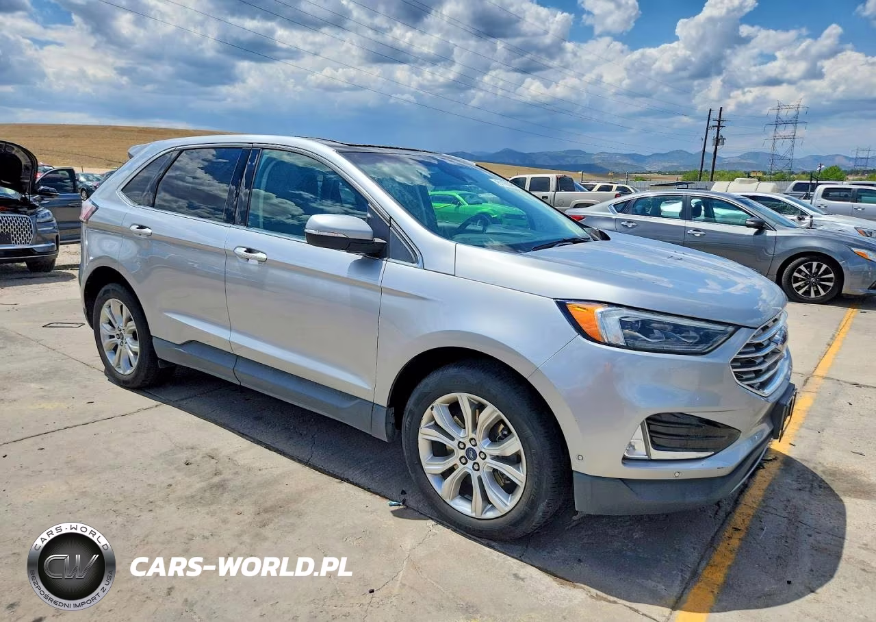 2020 Ford Edge Titanium VIN:2FMPK4K99LBA72566 - 4