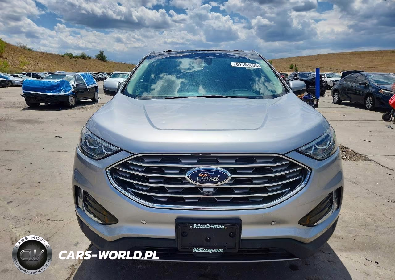 2020 Ford Edge Titanium VIN:2FMPK4K99LBA72566 - 5