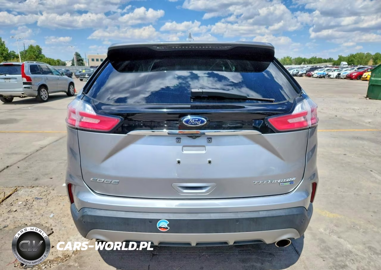 2020 Ford Edge Titanium VIN:2FMPK4K99LBA72566 - 6