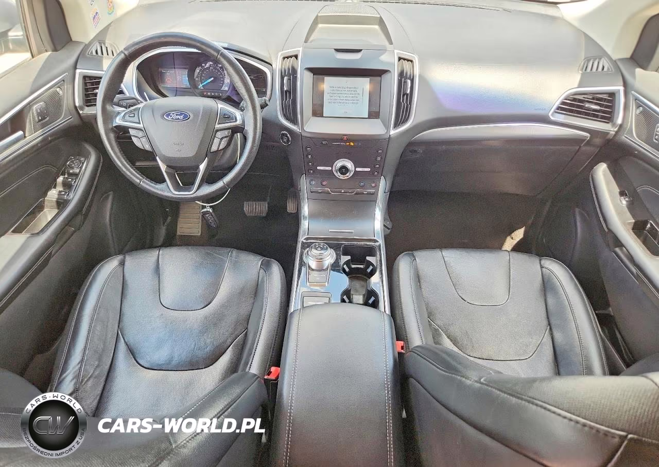 2020 Ford Edge Titanium VIN:2FMPK4K99LBA72566 - 8