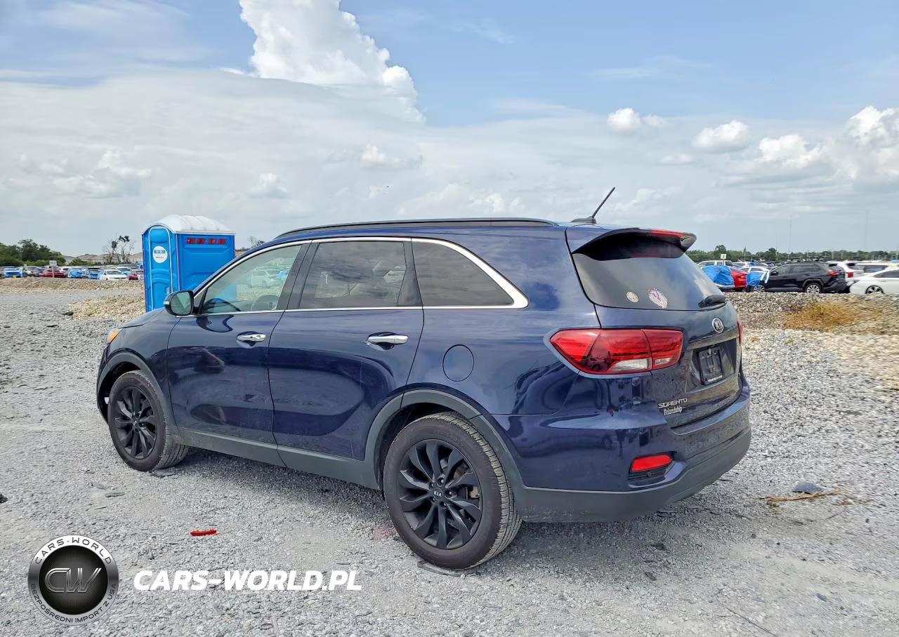 2020 Kia Sorento S VIN:5XYPG4A57LG697435 - 2