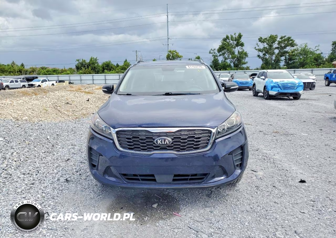 2020 Kia Sorento S VIN:5XYPG4A57LG697435 - 5