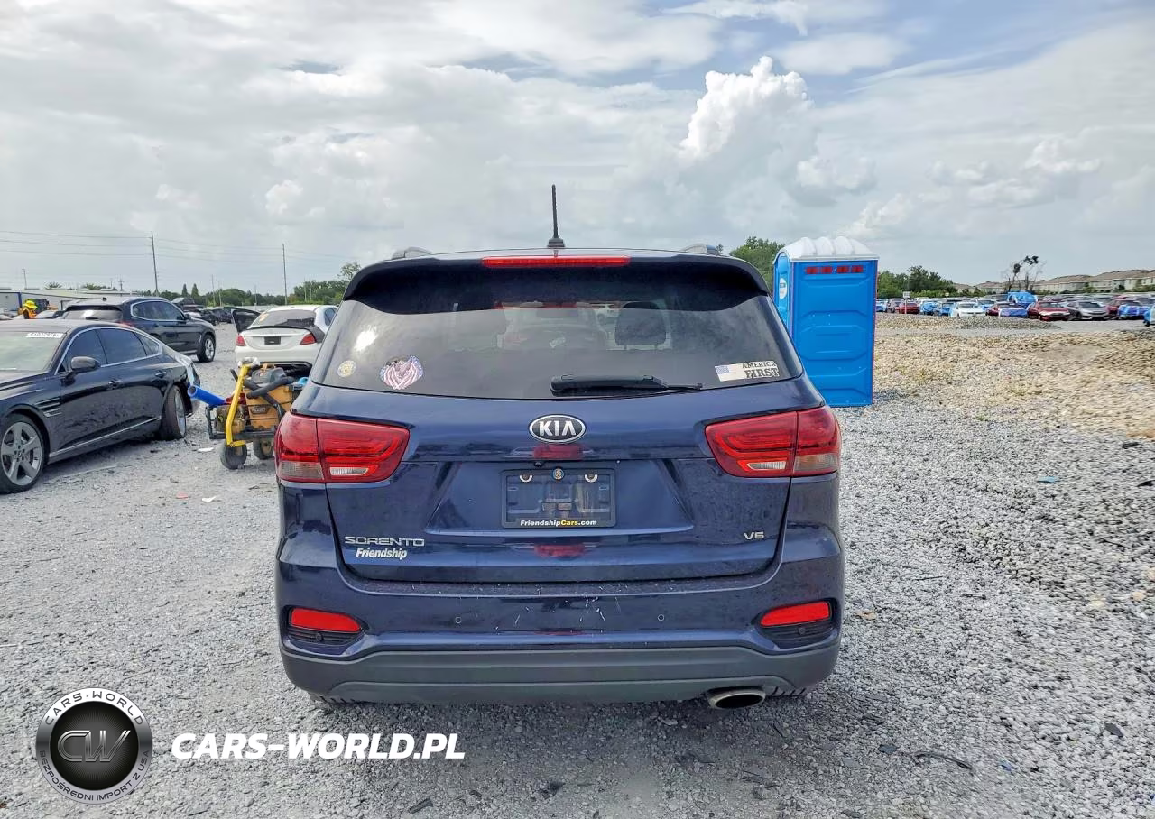 2020 Kia Sorento S VIN:5XYPG4A57LG697435 - 6