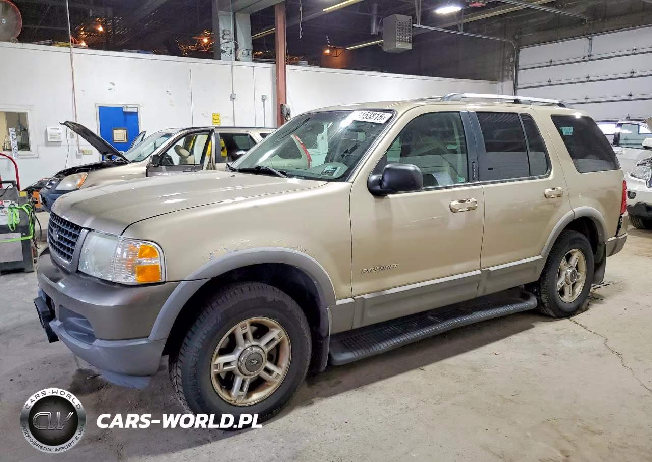 2002 Ford Explorer Xlt