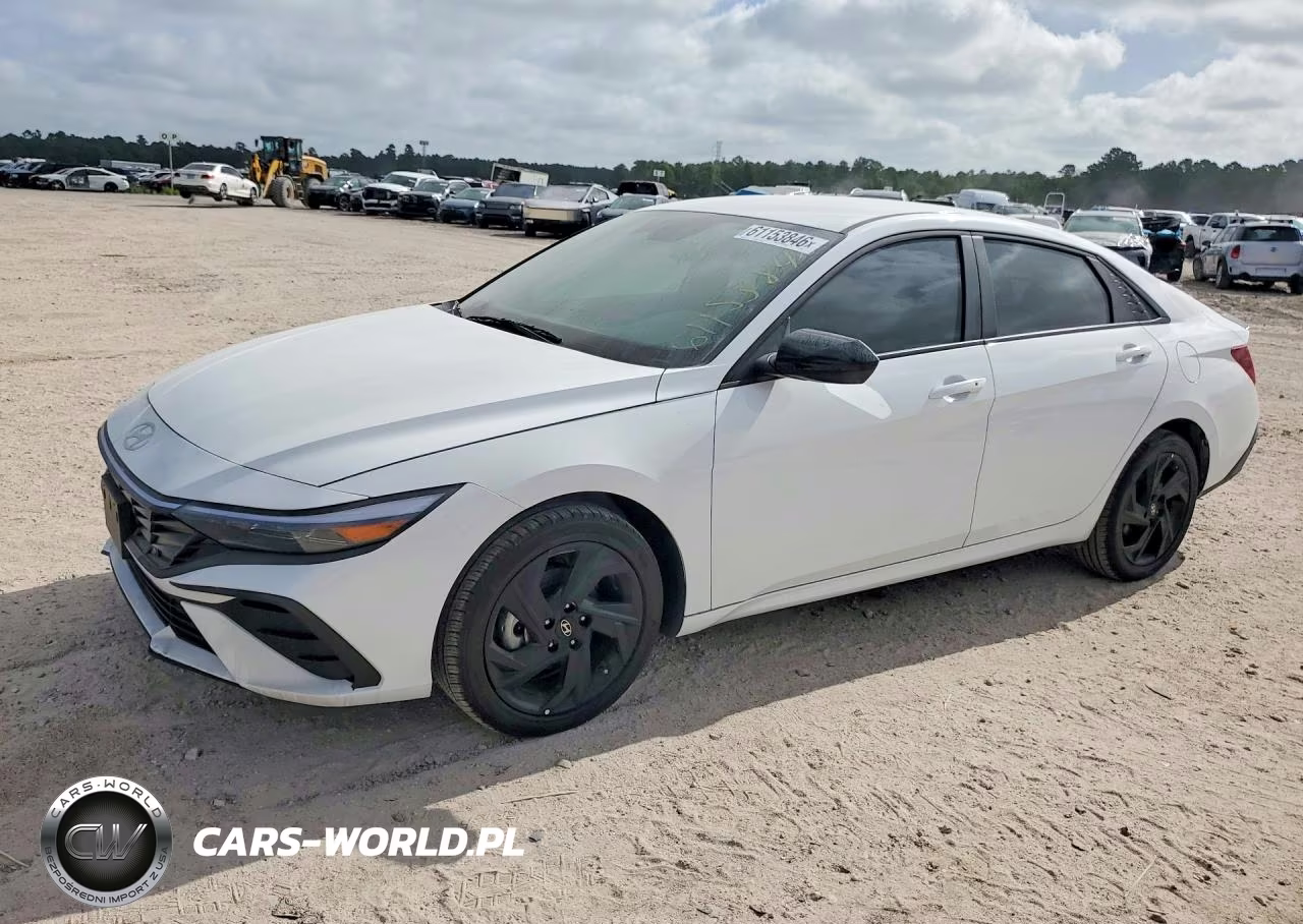 2026 Hyundai Elantra Sel Sport – zdjęcie 1 z 12
