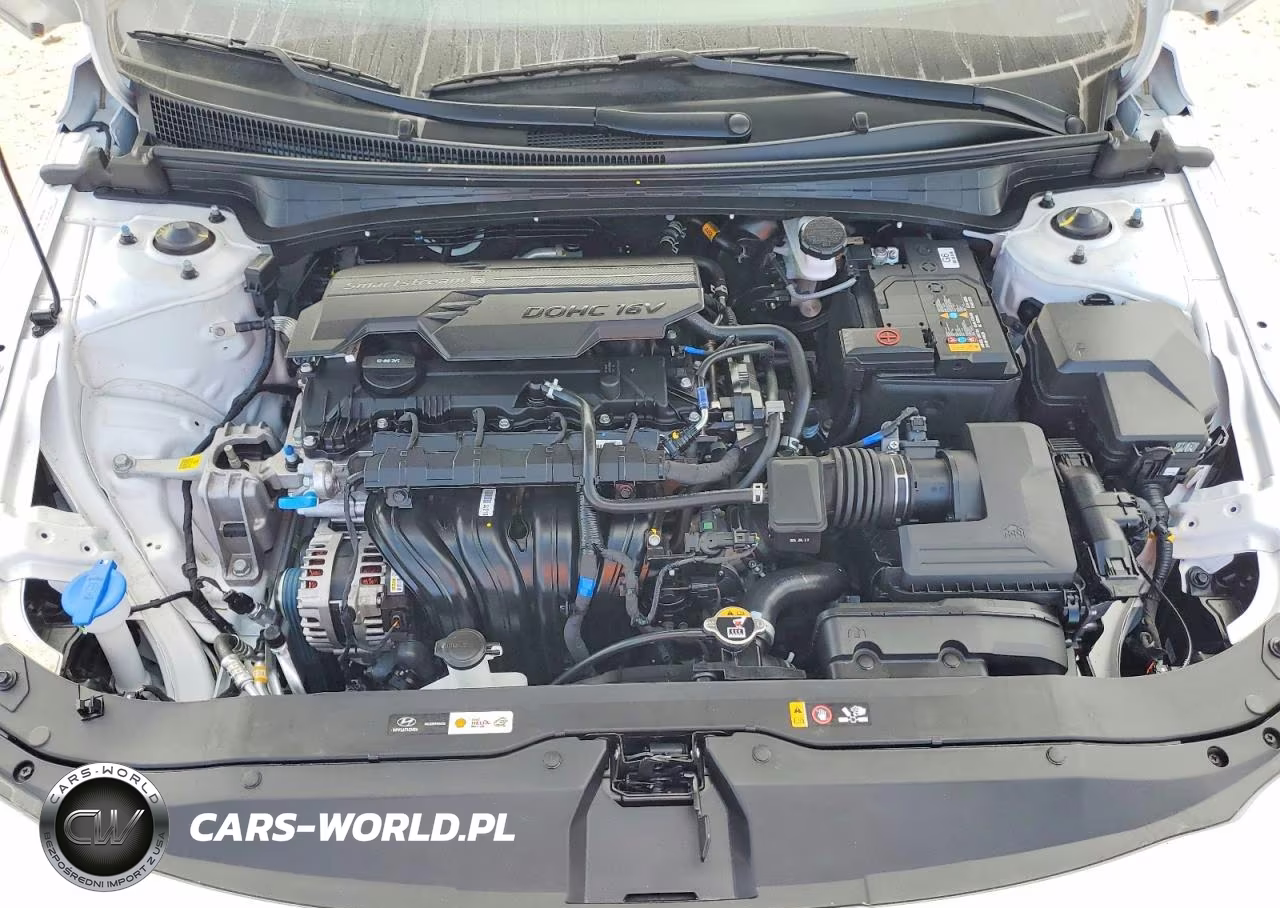 2026 Hyundai Elantra Sel Sport VIN:KMHLM4DG0TU100012 - 11