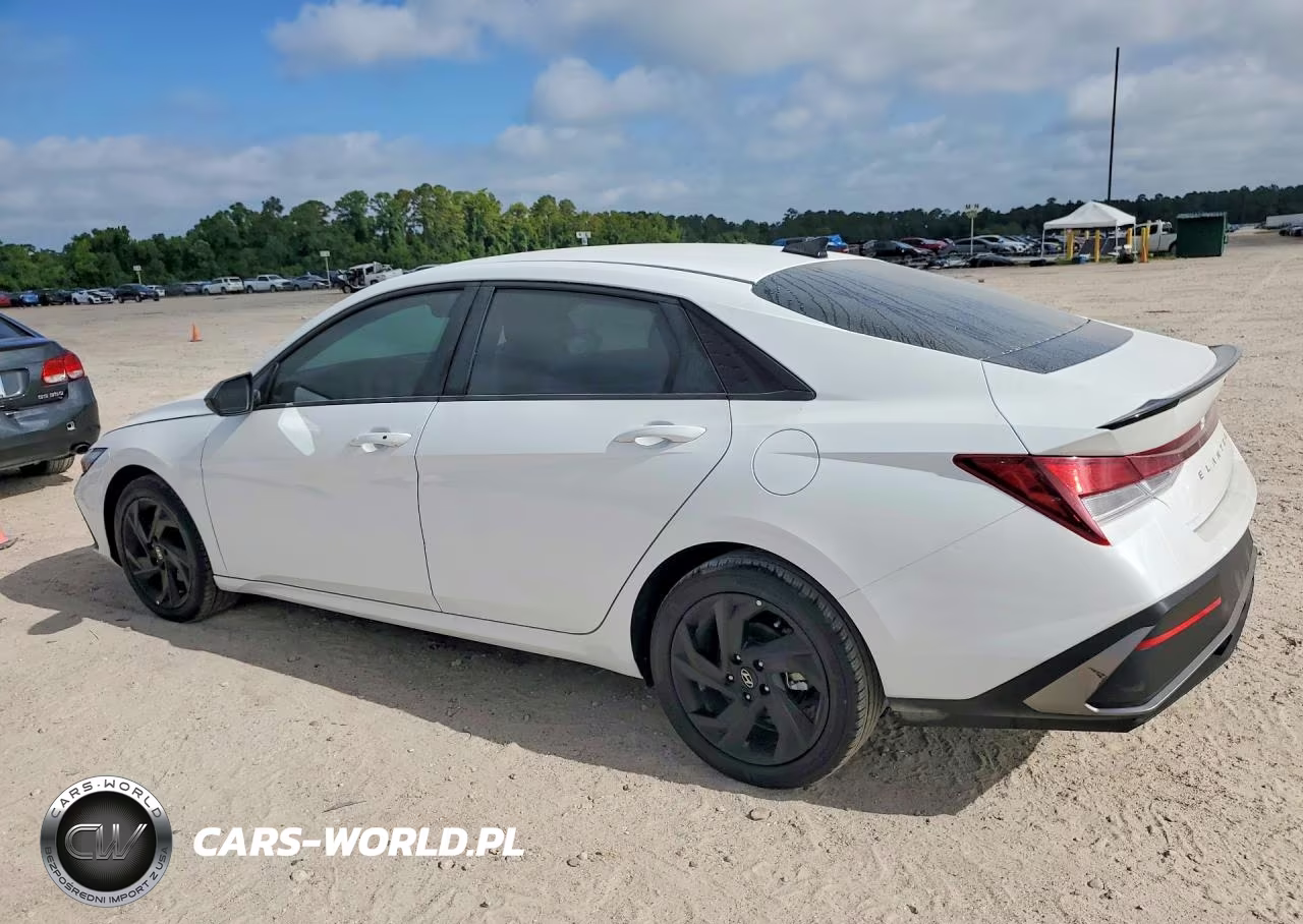 2026 Hyundai Elantra Sel Sport VIN:KMHLM4DG0TU100012 - 2