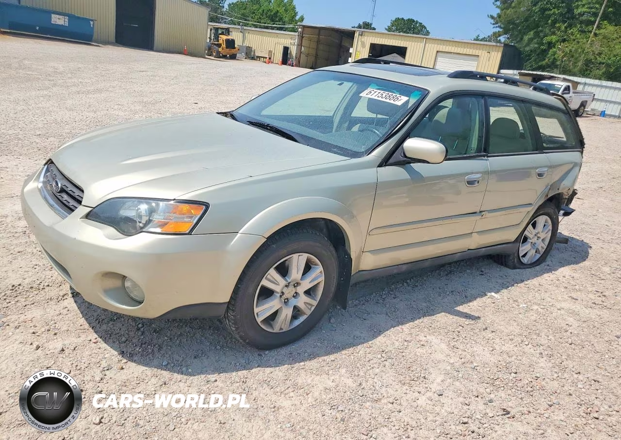 2005 Subaru Legacy Outback 2.5I Limited