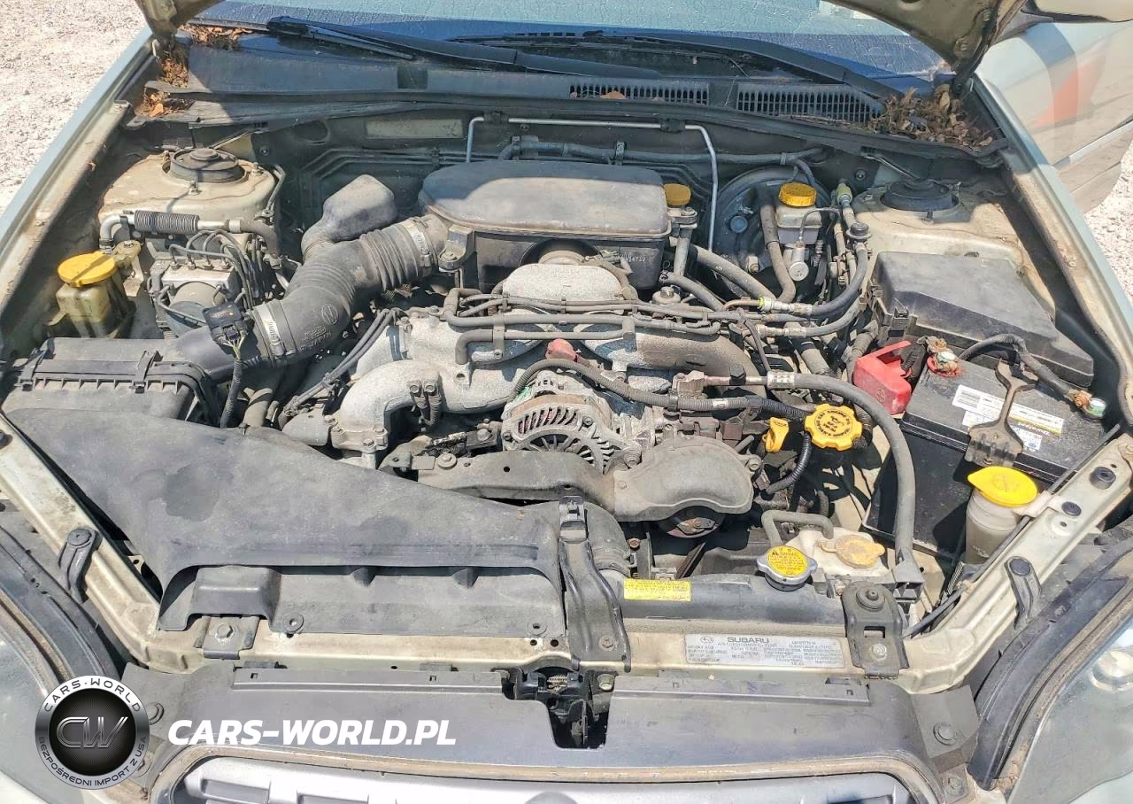 2005 Subaru Legacy Outback 2.5I Limited VIN:4S4BP62C556355292 - 11