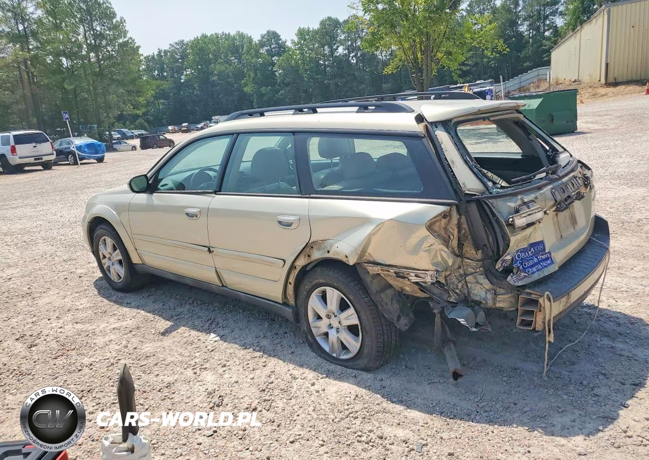 2005 Subaru Legacy Outback 2.5I Limited VIN:4S4BP62C556355292 - 2