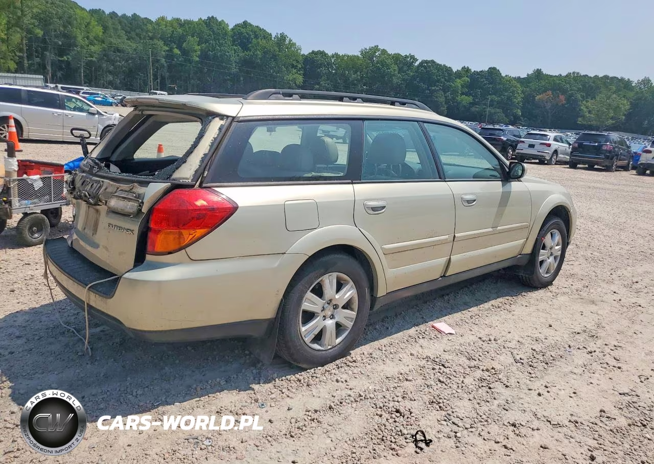 2005 Subaru Legacy Outback 2.5I Limited VIN:4S4BP62C556355292 - 3
