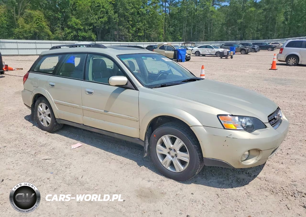 2005 Subaru Legacy Outback 2.5I Limited VIN:4S4BP62C556355292 - 4