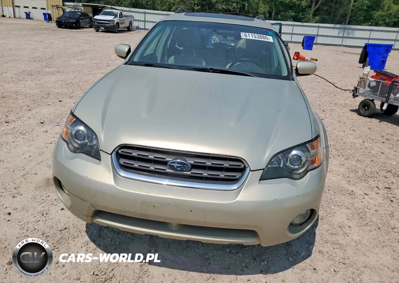 2005 Subaru Legacy Outback 2.5I Limited VIN:4S4BP62C556355292 - 5