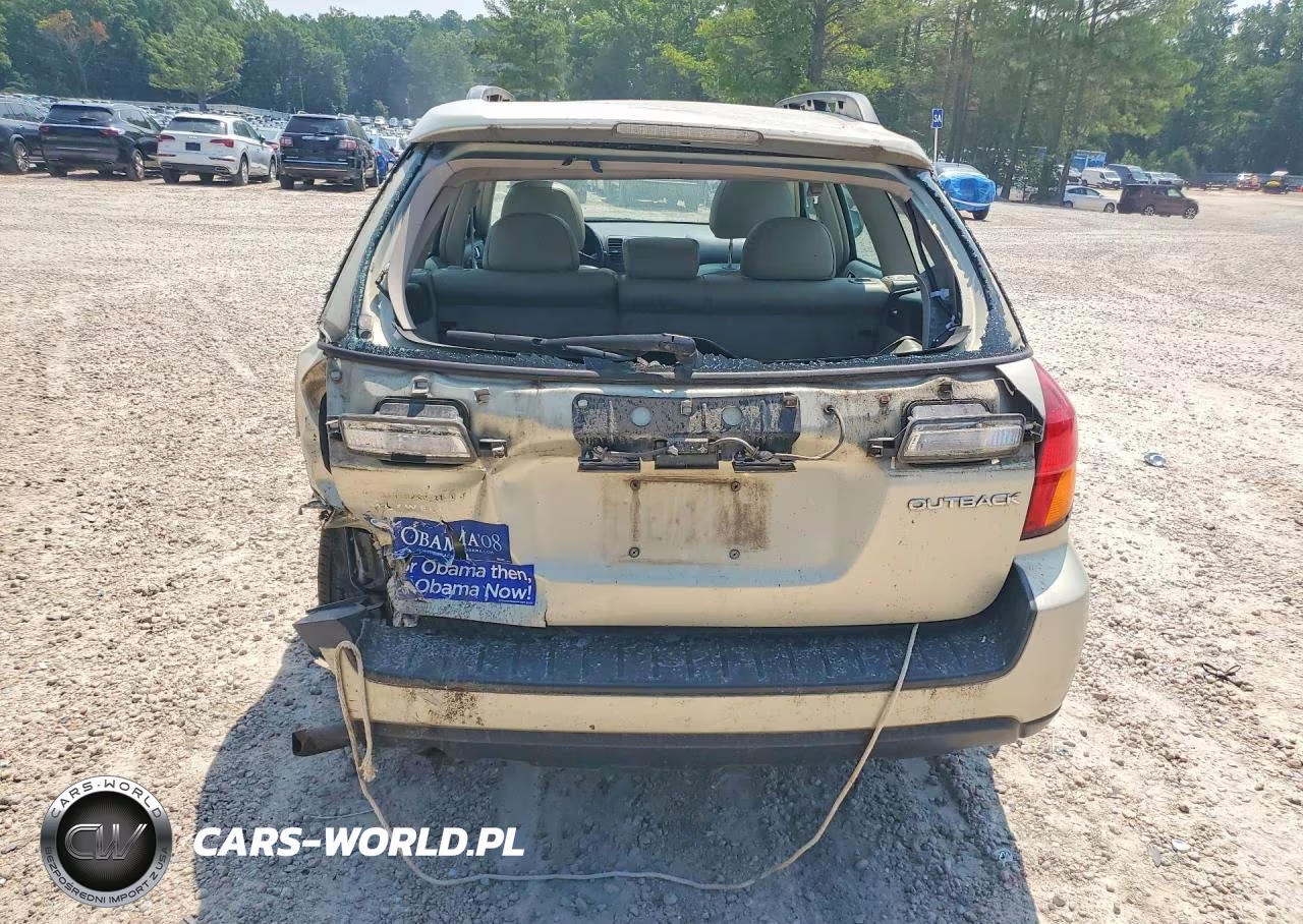 2005 Subaru Legacy Outback 2.5I Limited VIN:4S4BP62C556355292 - 6