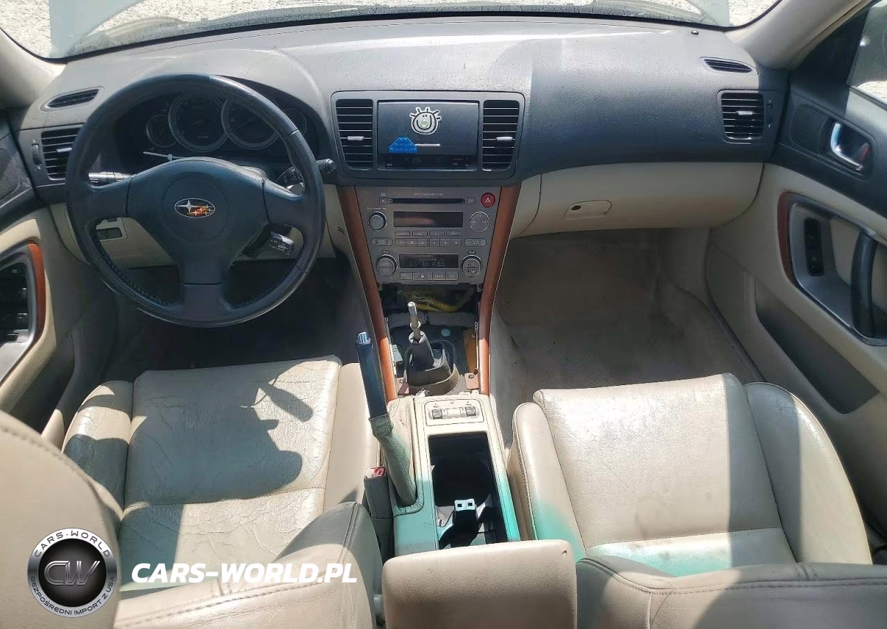 2005 Subaru Legacy Outback 2.5I Limited VIN:4S4BP62C556355292 - 8