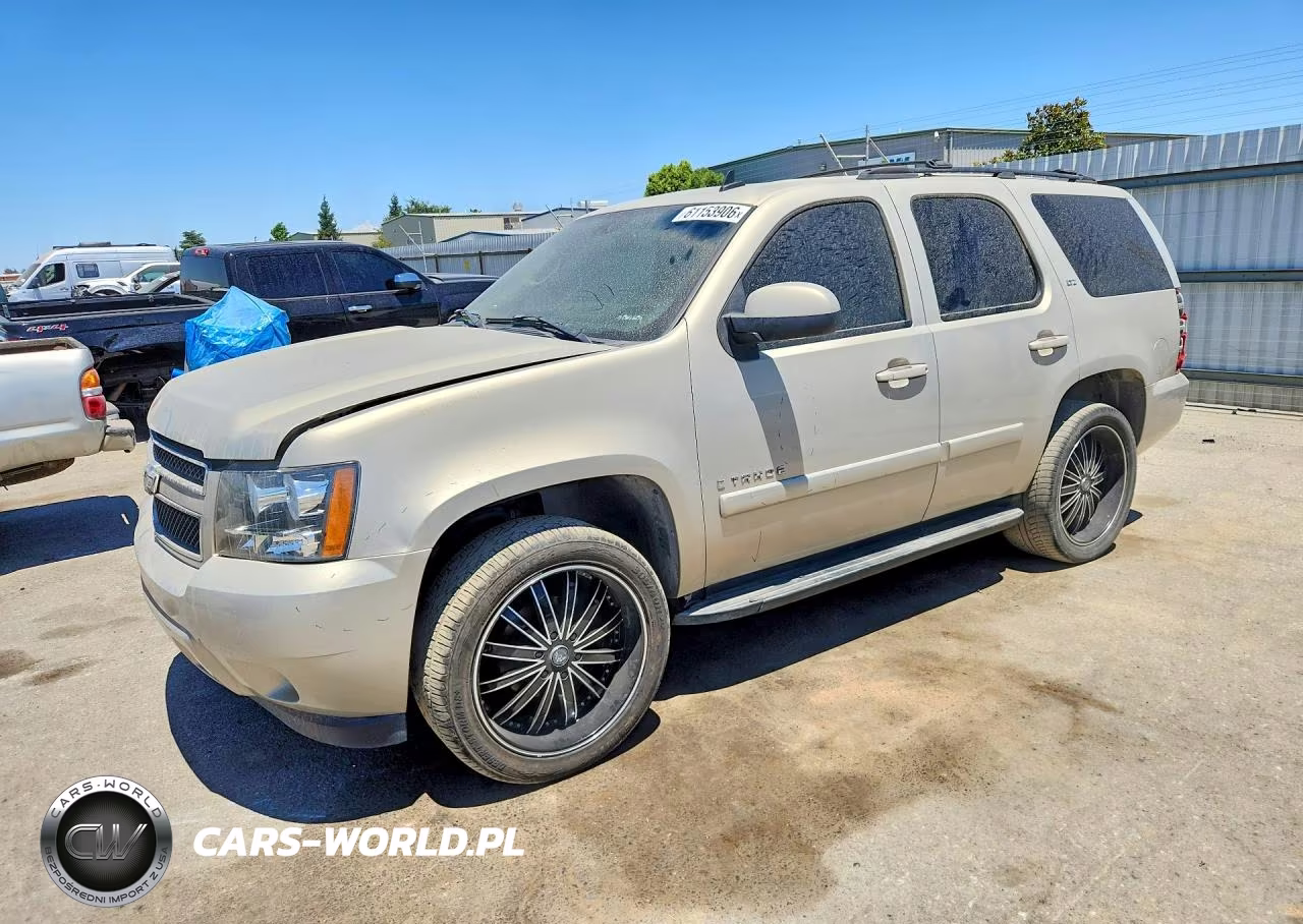 2007 Chevrolet Tahoe C1500