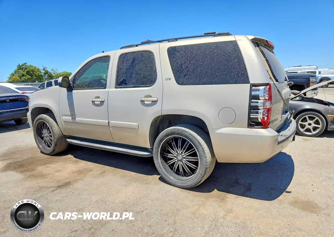 2007 Chevrolet Tahoe C1500 VIN:1GNFC13097R201864 - 2