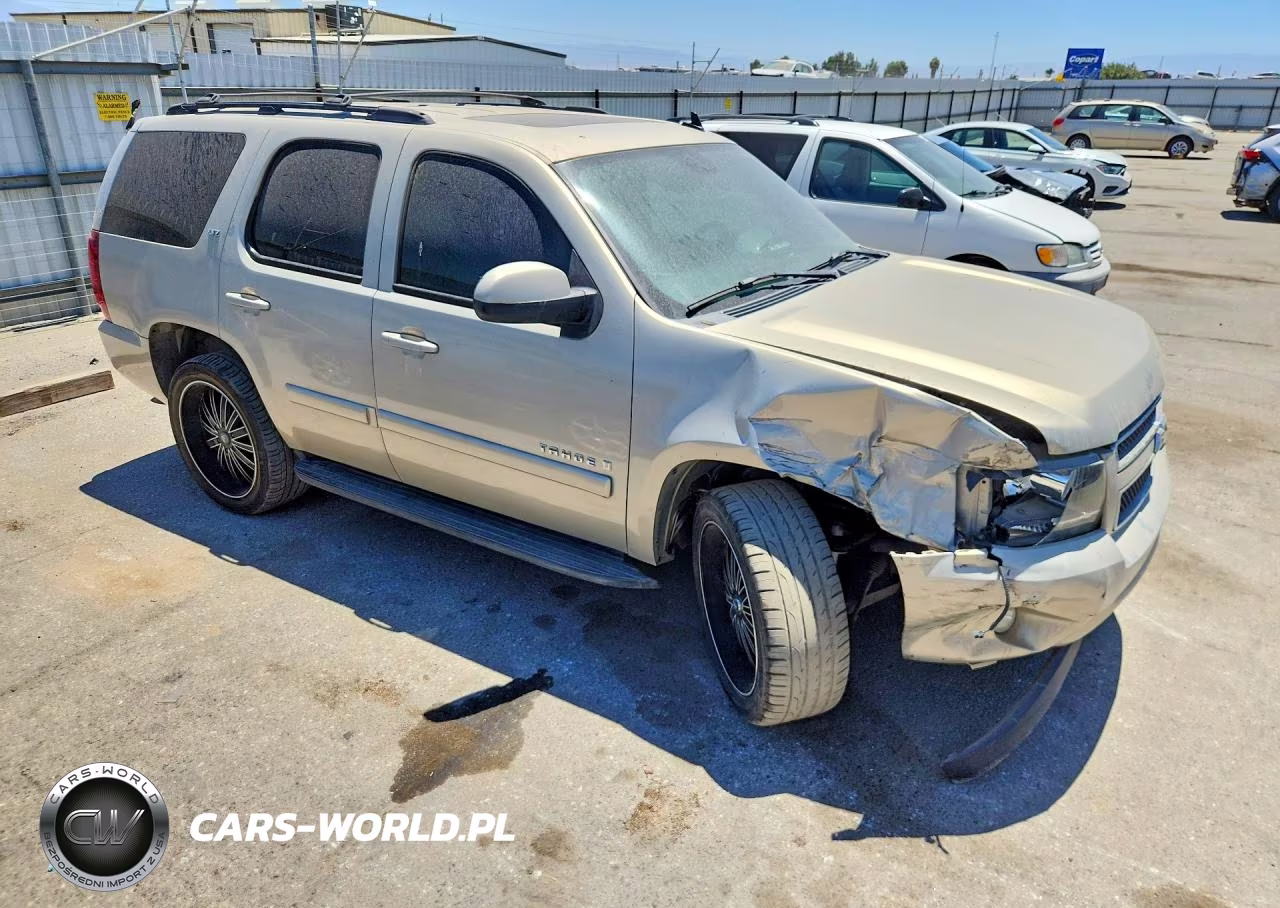 2007 Chevrolet Tahoe C1500 VIN:1GNFC13097R201864 - 4