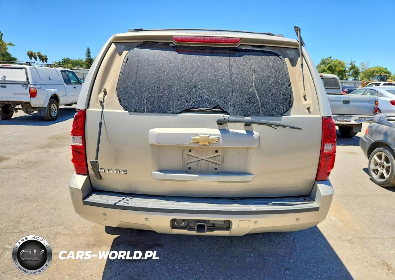 2007 Chevrolet Tahoe C1500 VIN:1GNFC13097R201864 - 6