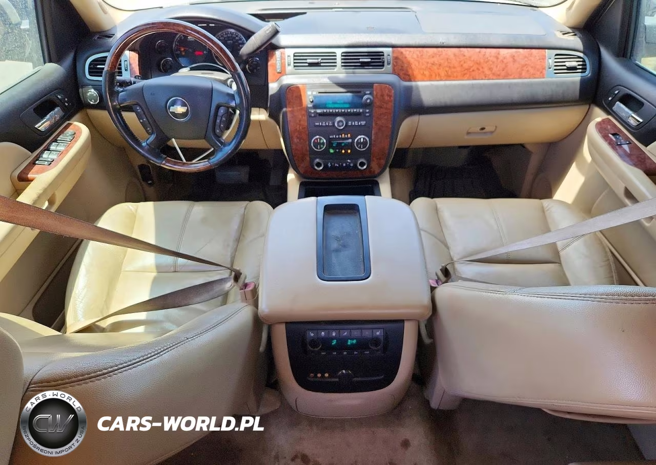 2007 Chevrolet Tahoe C1500 VIN:1GNFC13097R201864 - 8